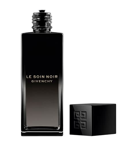 givenchy le soin noir lotion essence review|le soin noir serum foundation.